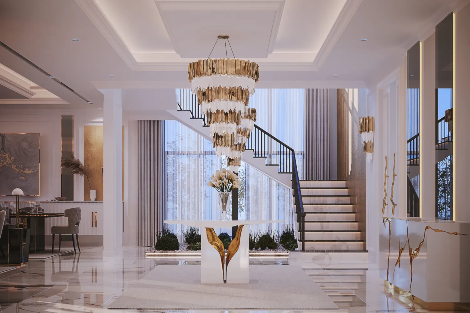 Foyer Entrance Design
